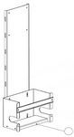 base plate for mounting frame MAFEX